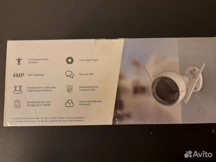 Камера видеонаблюдения