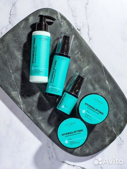 Уходовая косметика для лица набор Letique