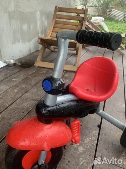 Детский велосипед + беговел