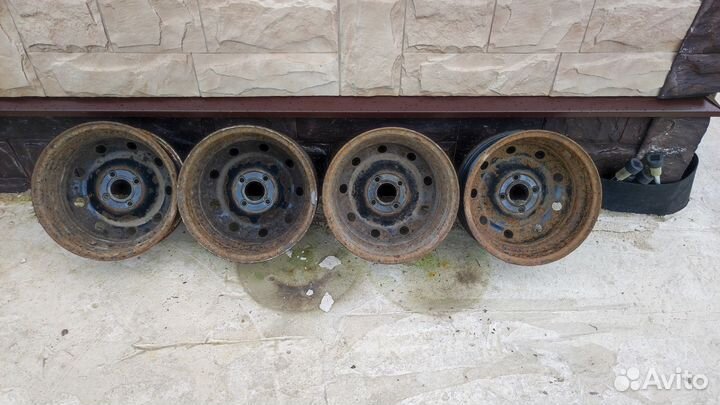 Литые диски r14 на renault