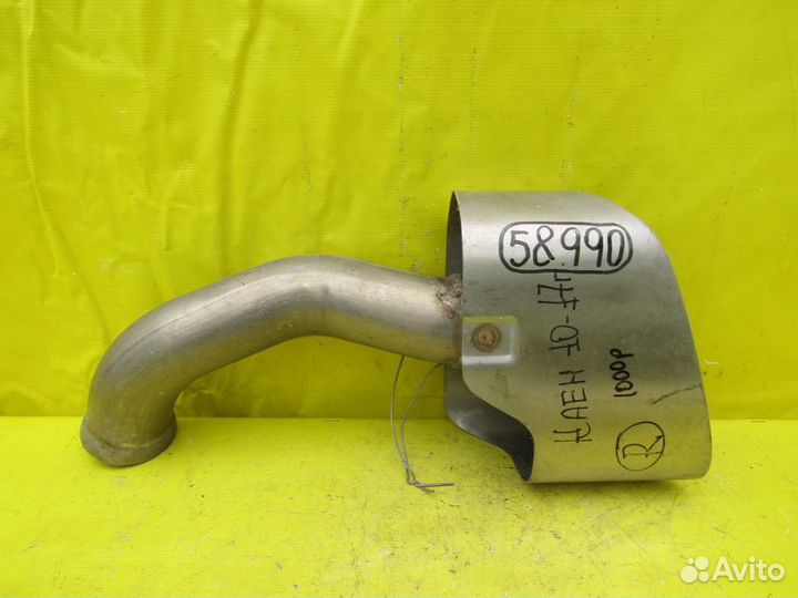 Насадка глушителя Porsche Cayenne 10-18г 58990