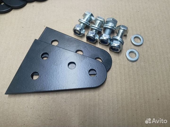 Проставки подвески снегохода Тайга