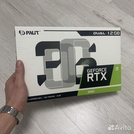 Видеокарта Palit RTX 3060 12gb