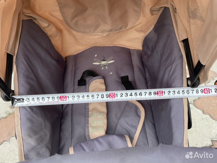 Прогулочная коляска - трость Leader Kids City XL