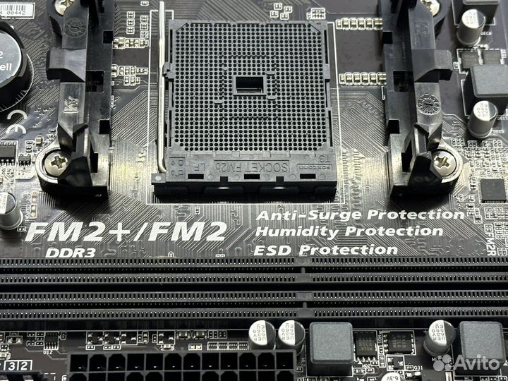 Материнская плата gigabyte ga-f2a68hm-hd2 fm2+