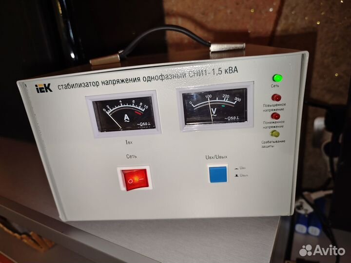 Понижающий трансформатор стабилизатор 100в,1500вА