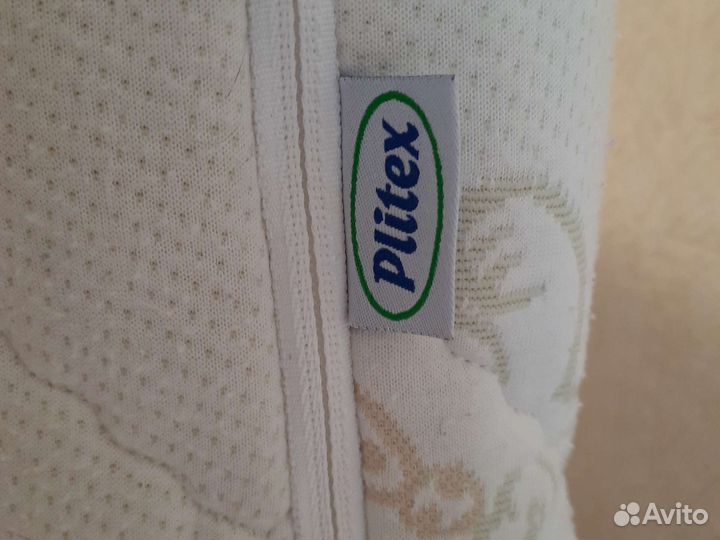 Двусторонний детский матрас Plitex