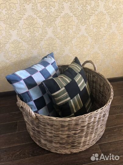 Корзина плетеная