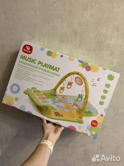 Музыкальный игровой коврик
