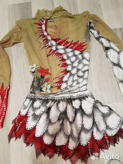 Купальник для гимнастики