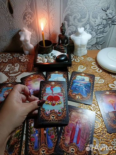 Консультация таролога, гадания, чистка