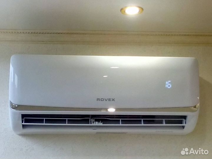 Кондиционер 12 кубов / с Установкой / с Обогревом