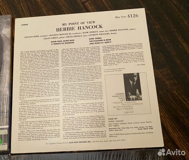 Винил Sting Herbie Hancock The Doors Frank Sinatra