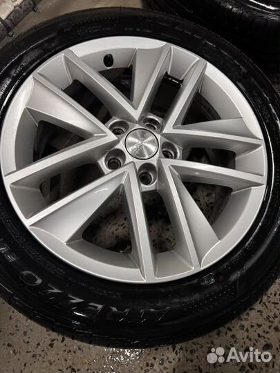 Колеса на skoda rapid фольцваген r16 летние