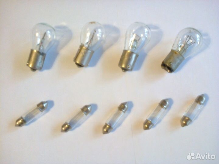 Автомобильные лампы накаливания