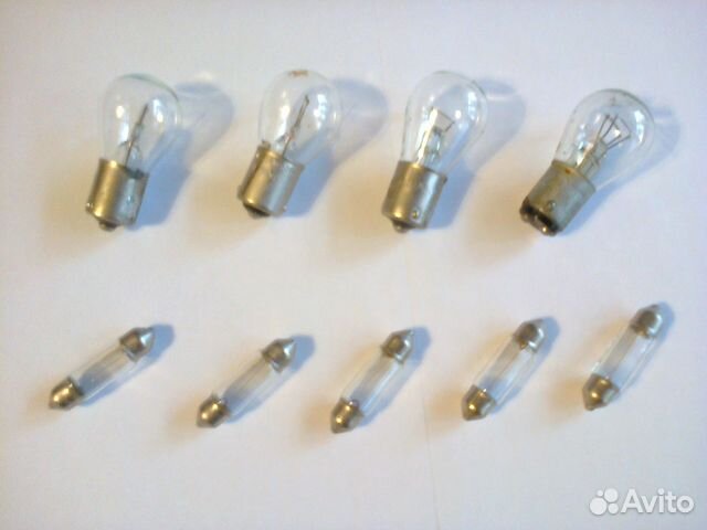 Автомобильные лампы накаливания