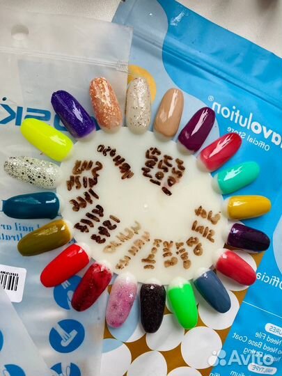 Новые гель лаки и дизайн