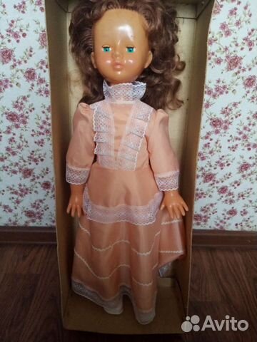 Кукла. Фабрика, Неринга, Литва СССР