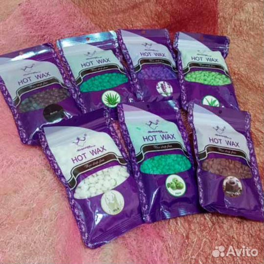 Konsung Beаuty, Пленочный воск в гранулах