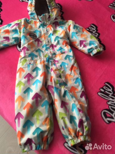 Комбинезон для девочки