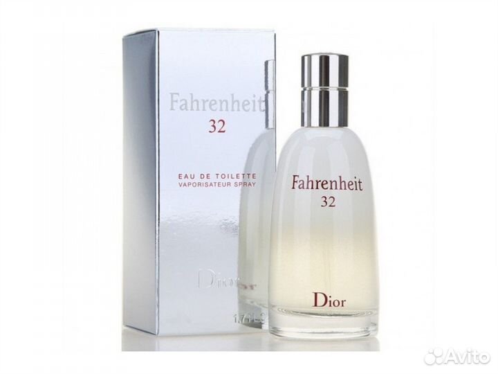 Christian Dior Fahrenheit 32 50 мл