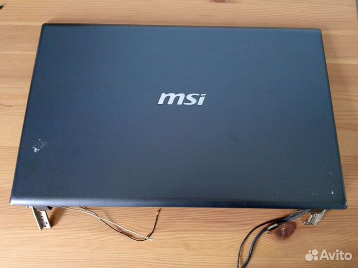 Матрица для ноутбука MSI MS-1758 + петли
