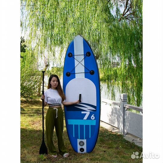Надувная SUP-доска 230*74*15(детская) / (sup board