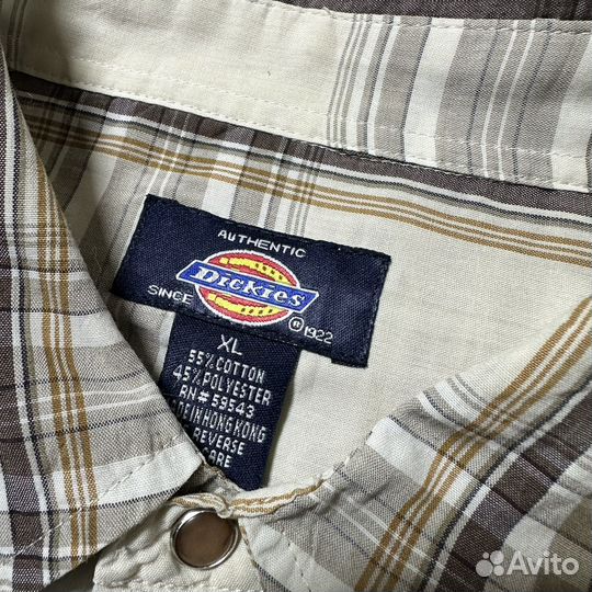 Рубашка dickies мужская XL 52/54