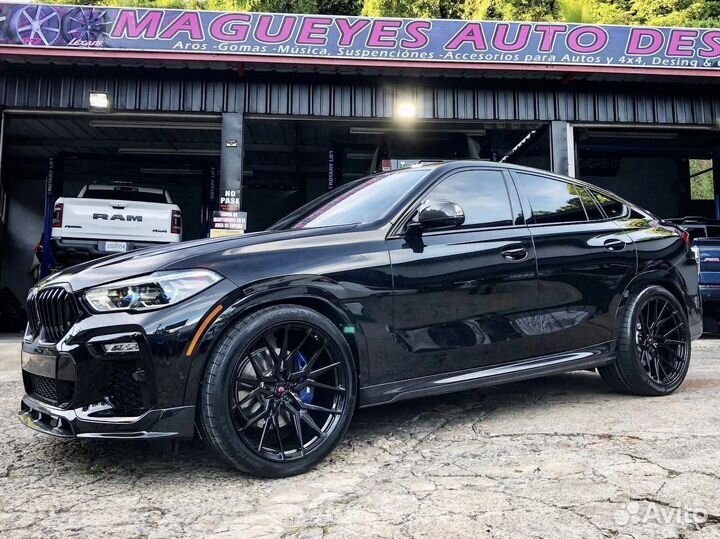 Кованые диски BMW X5 X5M X6 X6M X7 R21 R22 5x112