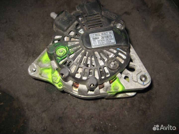 Генератор Hyundai ix35