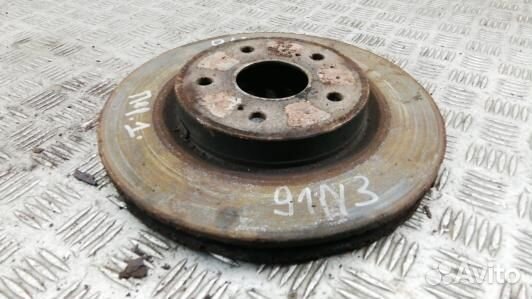 Диск тормозной передний suzuki grand vitara 2 (91N