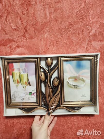 Семейная фоторамка коллаж