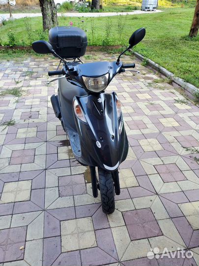 Мопед Suzuki