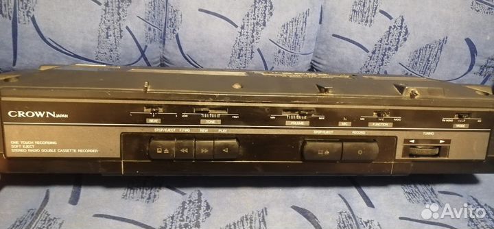 Магнитофон crown Japan