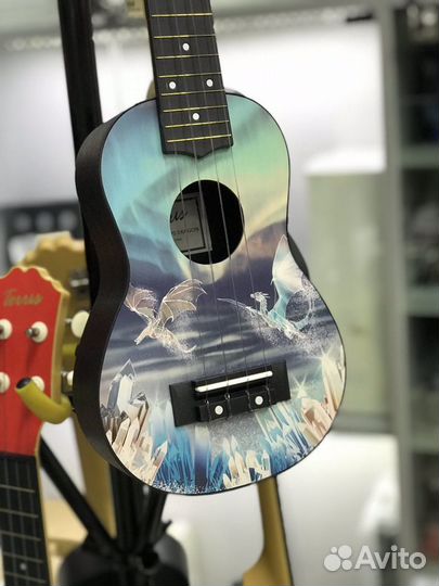 Укулеле сопрано