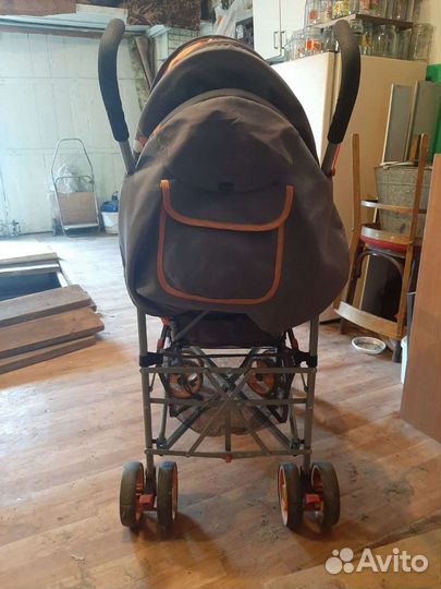 Прогулочная коляска трость бу