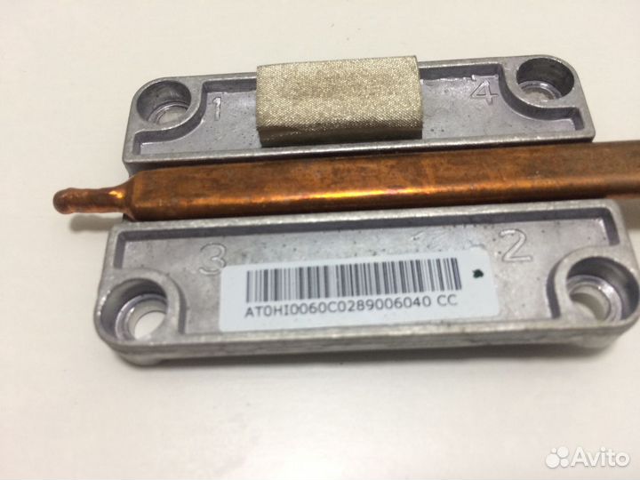 Радиатор Acer V3-571, TE11, TravelMate TMP253