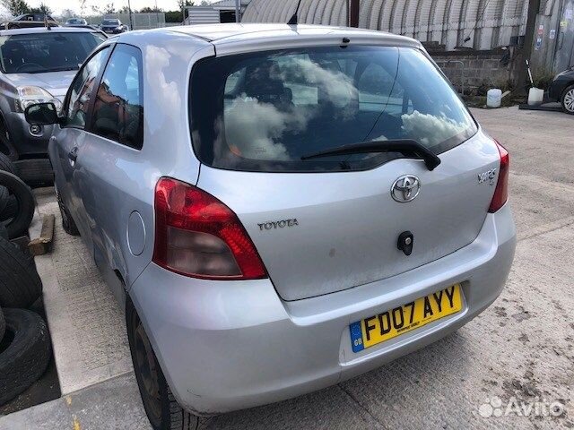 Разбор на запчасти Toyota Yaris