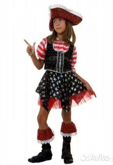 Карнавальные костюмы разбойников и пиратов