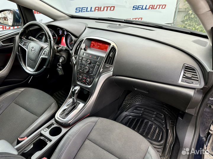 Opel Astra 1.6 AT, 2011, 195 000 км