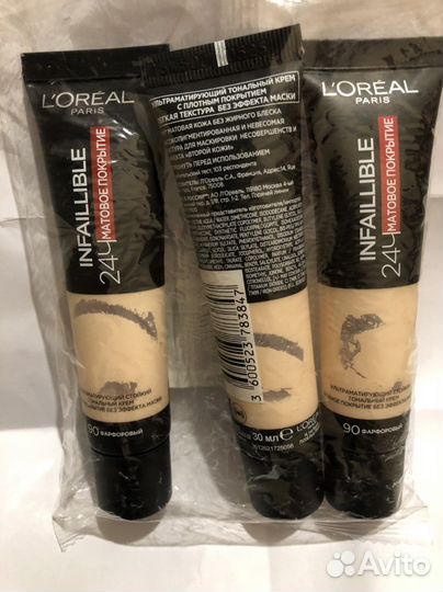 Крем тональный, консиллер, пудры loreal оригинал