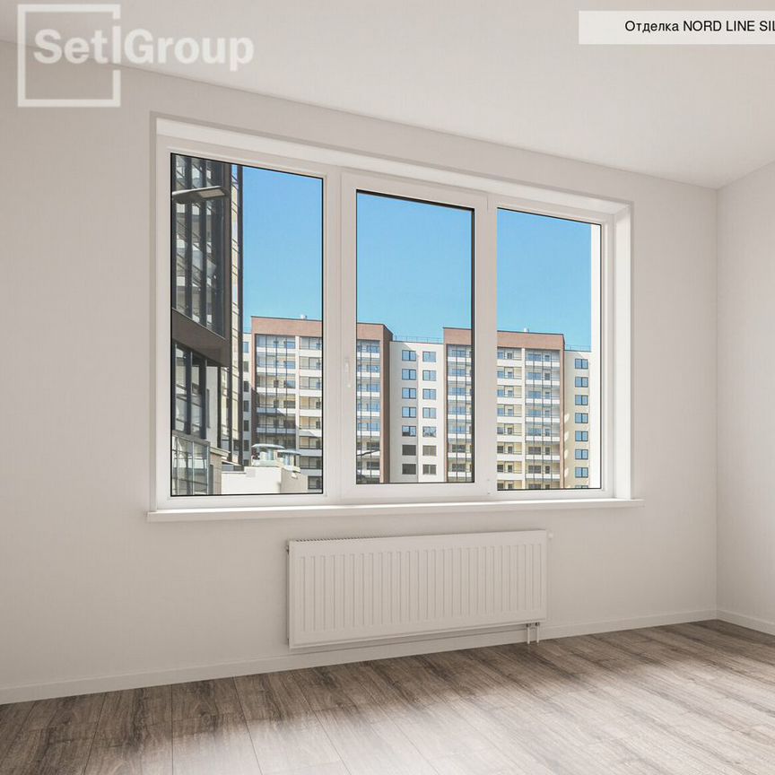 1-к. квартира, 35,1 м², 4/12 эт.