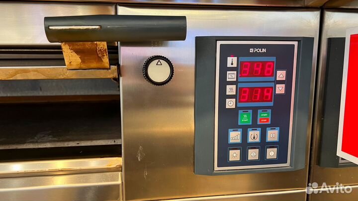 Пицца Печь подовая модульная