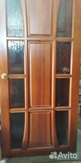 Дверь межкомнатная двупольная