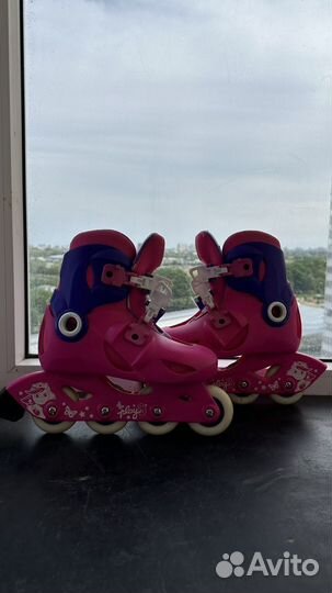 Ролики детские для девочек