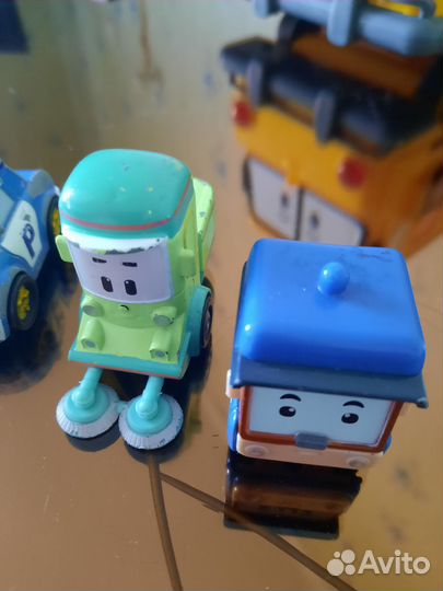 Робокар поли автобус