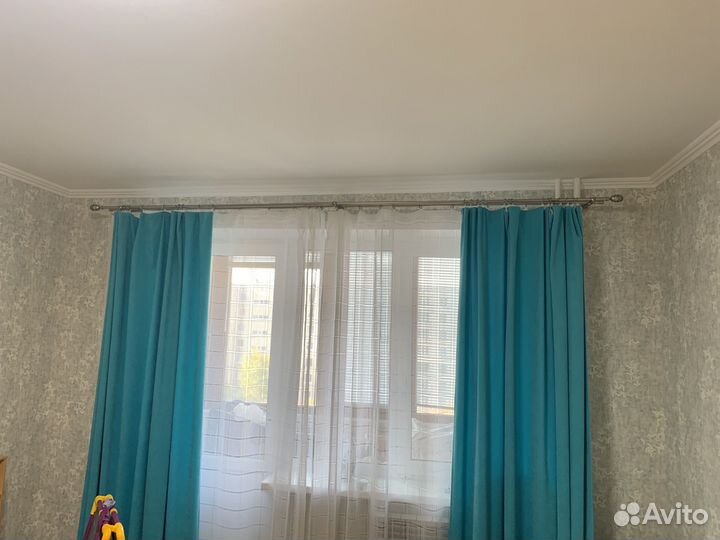 Карнизы для штор двухрядный металлический