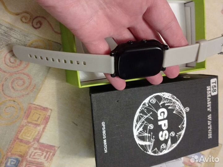 Умные часы smart watch GPS