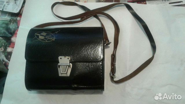 Кожанный кофр