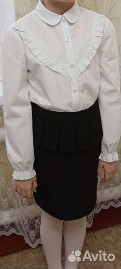 Школьная форма для девочки 128-134